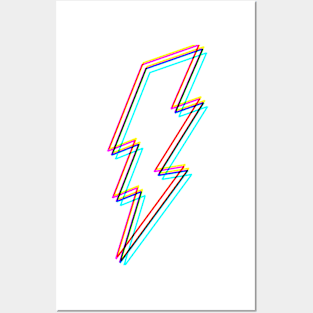 Lightning Posters and Art